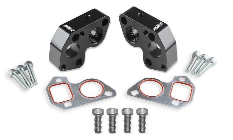 Electric Water Pump Block Adapters