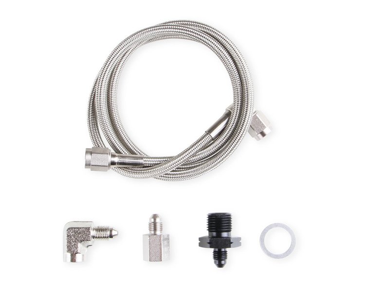 Mechanical Oil Pressure Gauge Installation Kit
