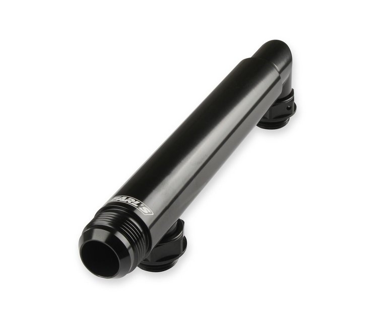 Adjustable Coolant Cross-Over Tube with (2) -12 AN O-Ring Port Swivels [GM LS]