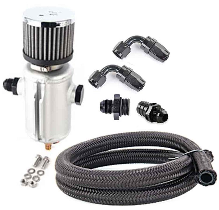 GM LS PCV Fitting Kit [-8 AN]