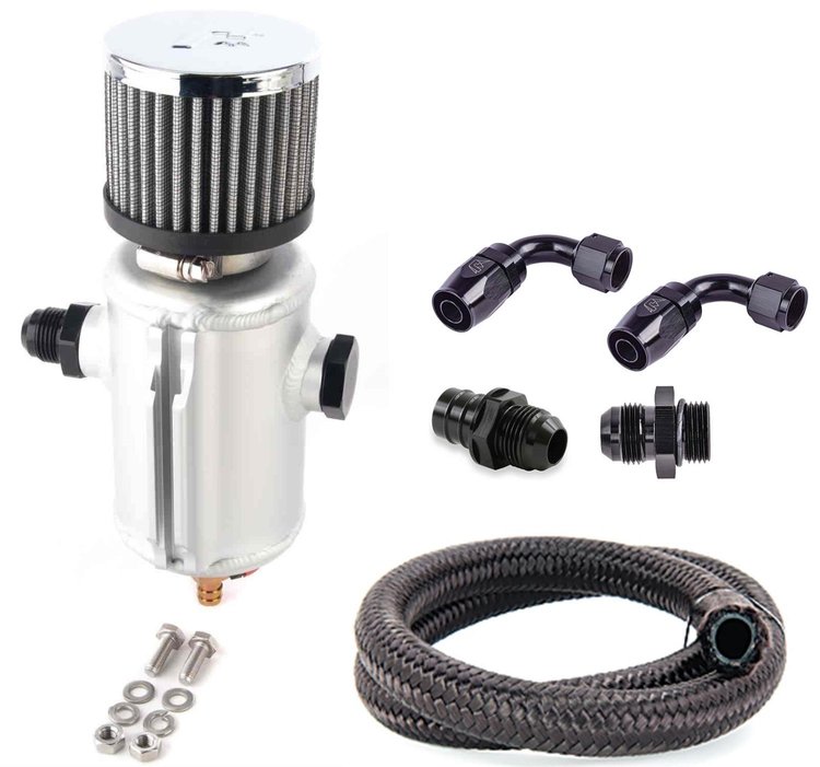 GM LS PCV Fitting Kit [-10 AN]