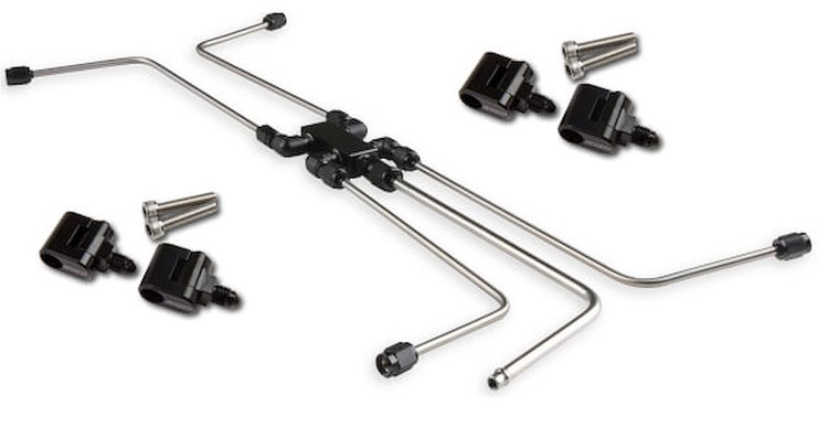 GM LS Steam Tube Kit w/ 3/16 in. Stainless Steel Hard Line Tubing