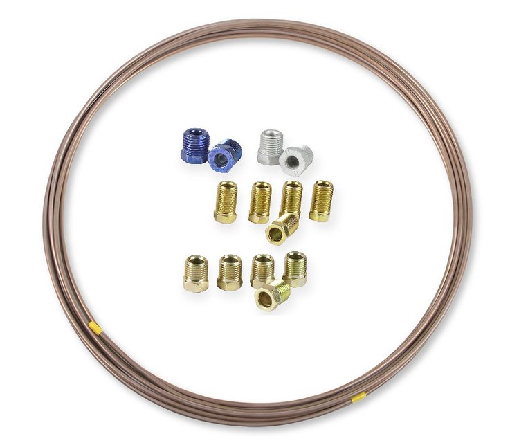 1/4IN X 25FT KIT EZ FORM