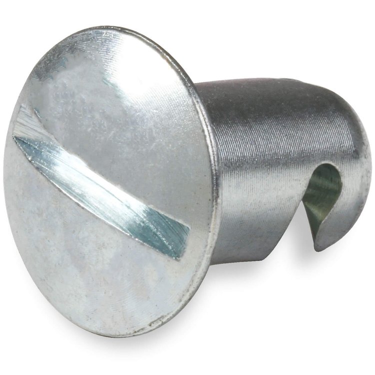 Oval Head Quarter-Turn Fasteners