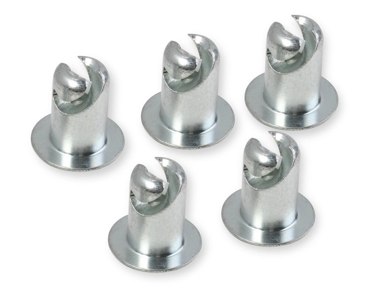 Oval Head Quarter-Turn Fasteners