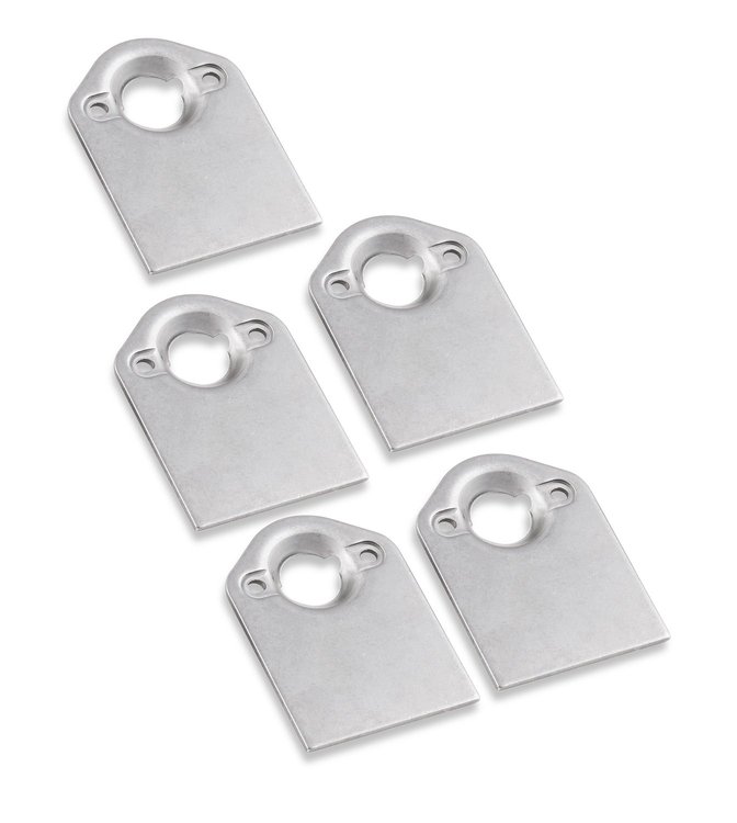 Quarter-Turn Weld Plates