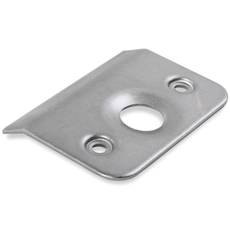 Quarter-Turn Weld Plates
