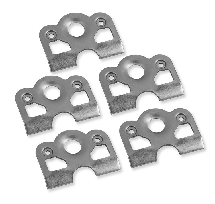 Quarter-Turn Weld Plates