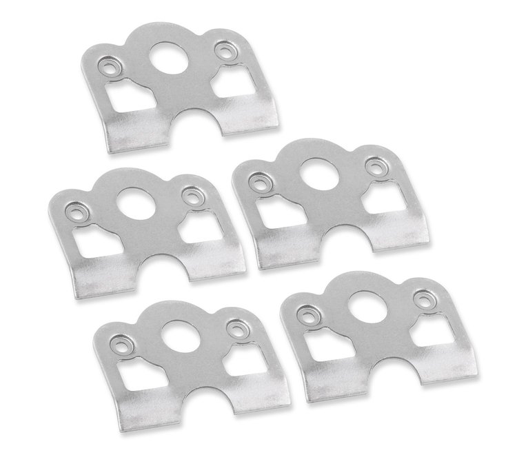 Quarter-Turn Weld Plates