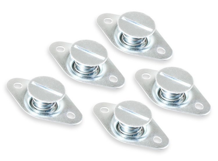 Self-Eject Quarter-Turn Fasteners