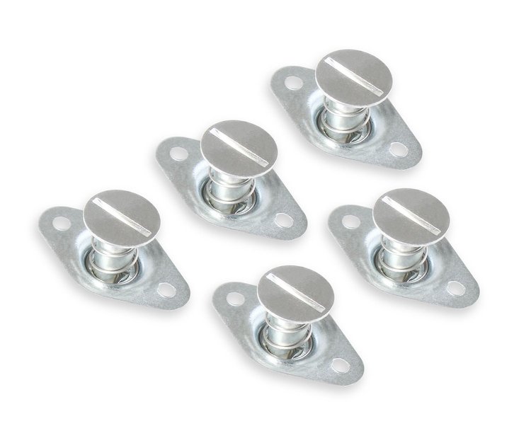 Self-Eject Quarter-Turn Fasteners