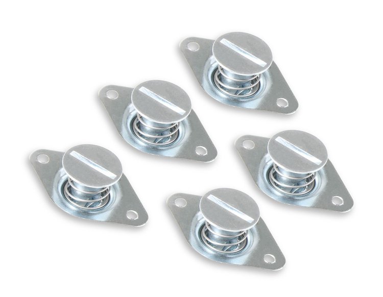 Self-Eject Quarter-Turn Fasteners