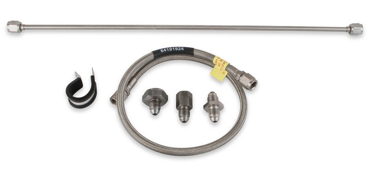 Exhaust Back-Pressure Sensor Plumbing Kit