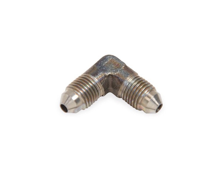 Stainless Steel AN Male Union 90° Angle Adapter