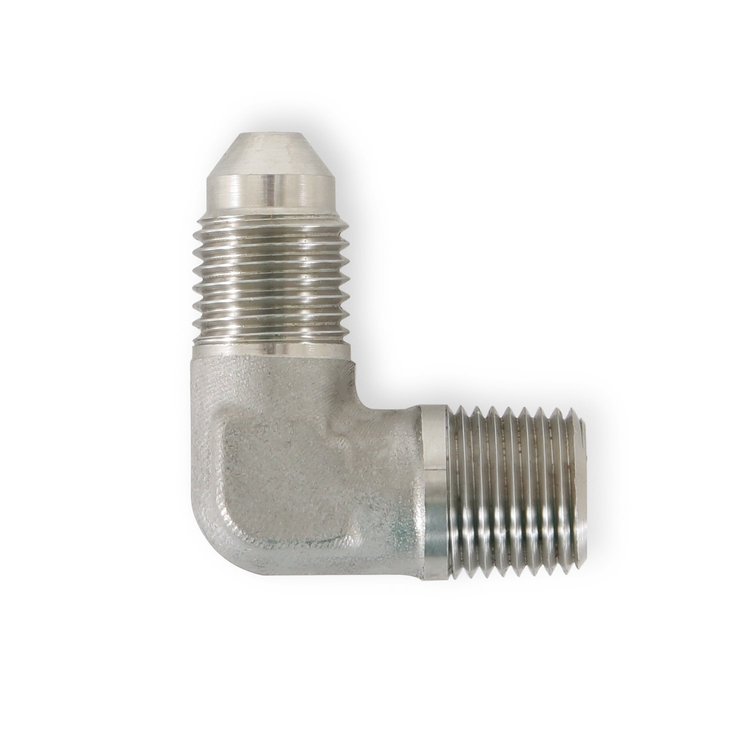Stainless Steel AN to NPT Adapter Fitting