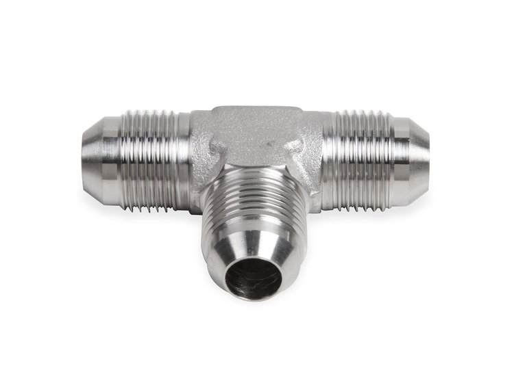 Stainless Steel AN Male Tee Fitting