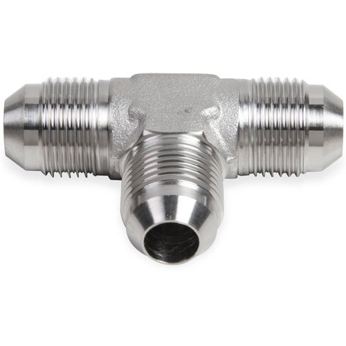 Stainless Steel AN Male Tee Fitting