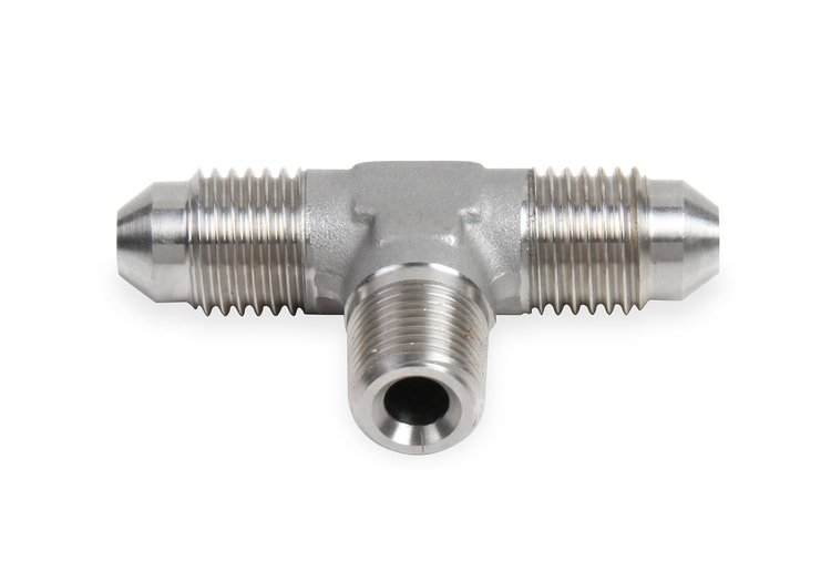 Stainless Steel AN to NPT Adapter Fitting
