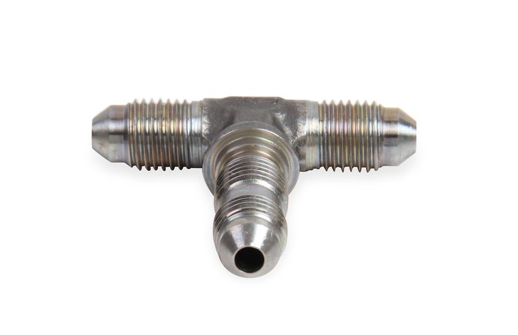 Tee Angle AN Stainless Steel Bulkhead Fitting