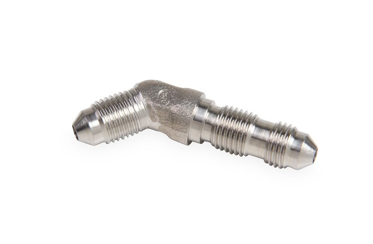 45° Angle AN Stainless Steel Bulkhead Fitting