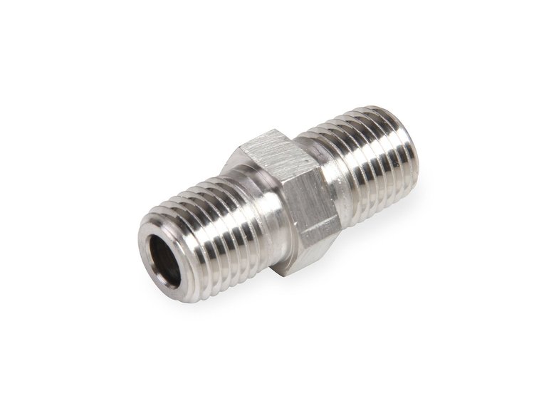 Stainless Steel Male NPT Coupler