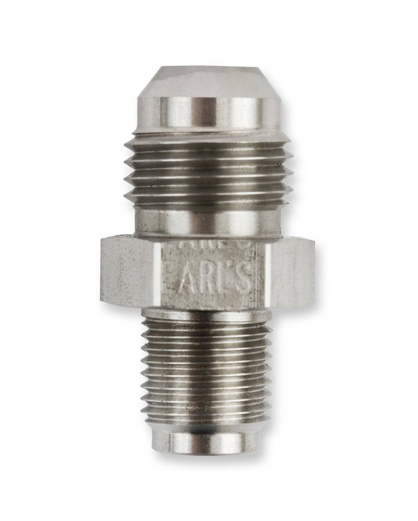 SS991962ERL Inverted Flare to AN Adapter Fitting [7/16 in.-24 to -6 AN Male]