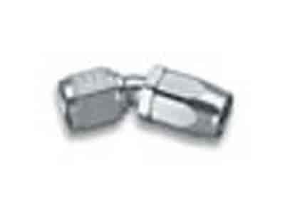 Earl"s FTNG-10 45 DEGREE UNANODIZED