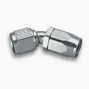 -12 45 Degree Auto-Fit Unanodized