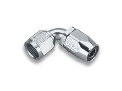 Earl"s FTNG-10 90 DEGREE UNANODIZED