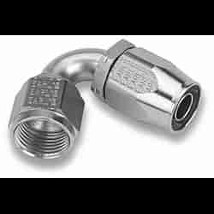 -8 120 Degree Auto-Fit Unanodized