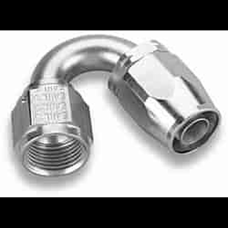 -8 150 Degree Auto-Fit Unanodized