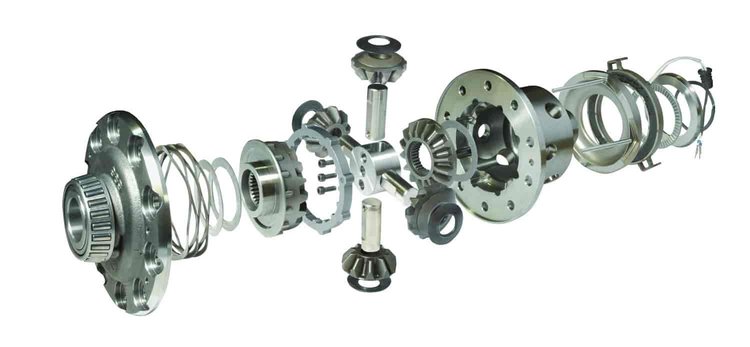 ELocker Differential Dana 70