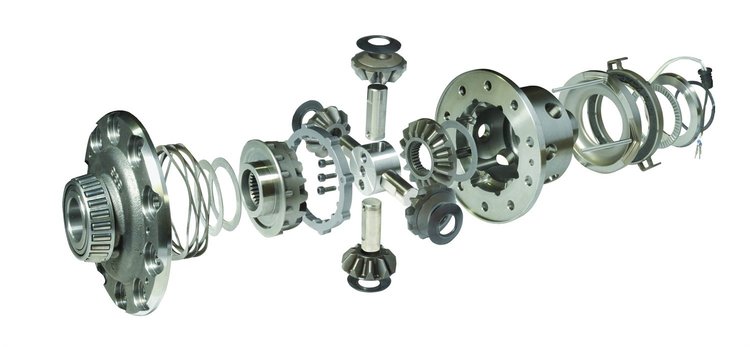 ELocker 4 Differential 1969-2001 Chrysler/Ford/GM/Jeep Small & 1/2-Ton Truck/SUV, Van & Chassis