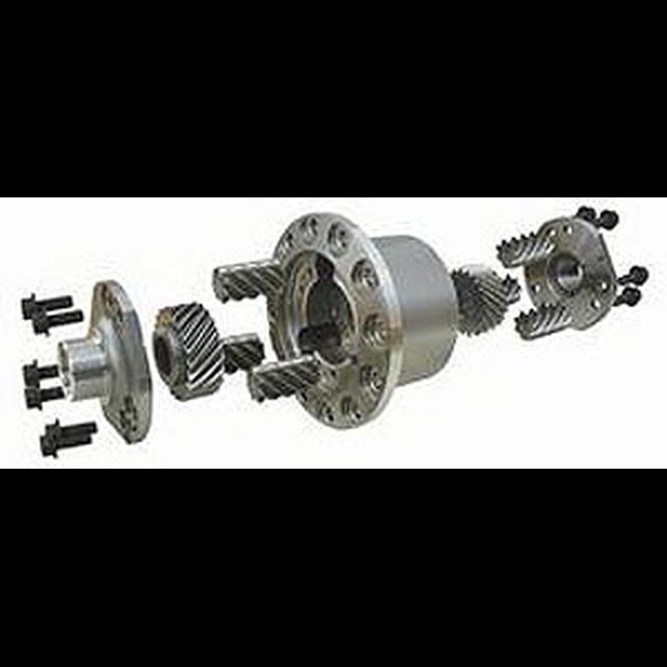 Detroit Truetrac 24 Spline 1.24 in. Axle Shaft Diameter 3.54 Ring Gear Pinion Ratio 93-00 Land Rover Rear
