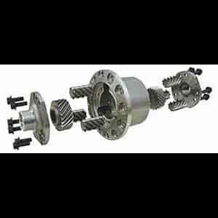 Detroit Truetrac 29 Spline 1.27 in. Axle Shaft Diameter 2.73 And Down Ring Gear Pinion Ratio