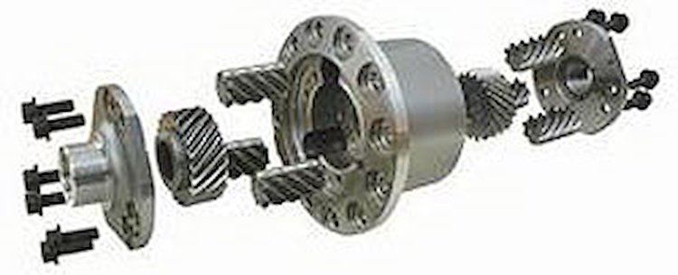 Detroit Truetrac Differential Ford 9"