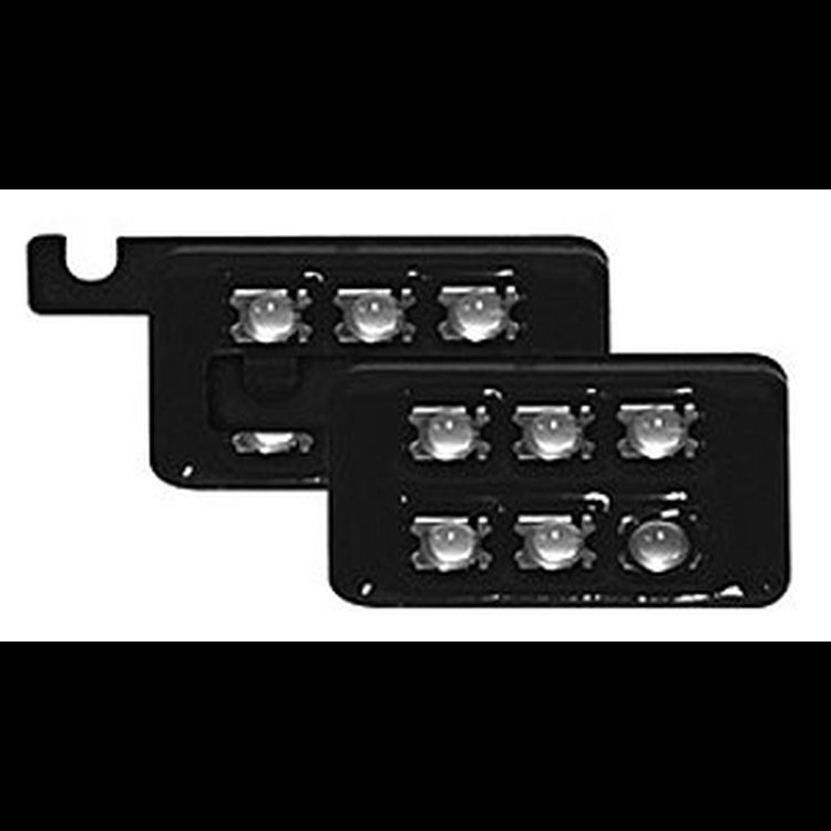 B-Light Tonneau Lighting System Inc 8 High Intensity LED Units