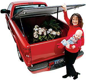 FullTilt Tonneau Covers - Snapless Ford 2004-08 F-150