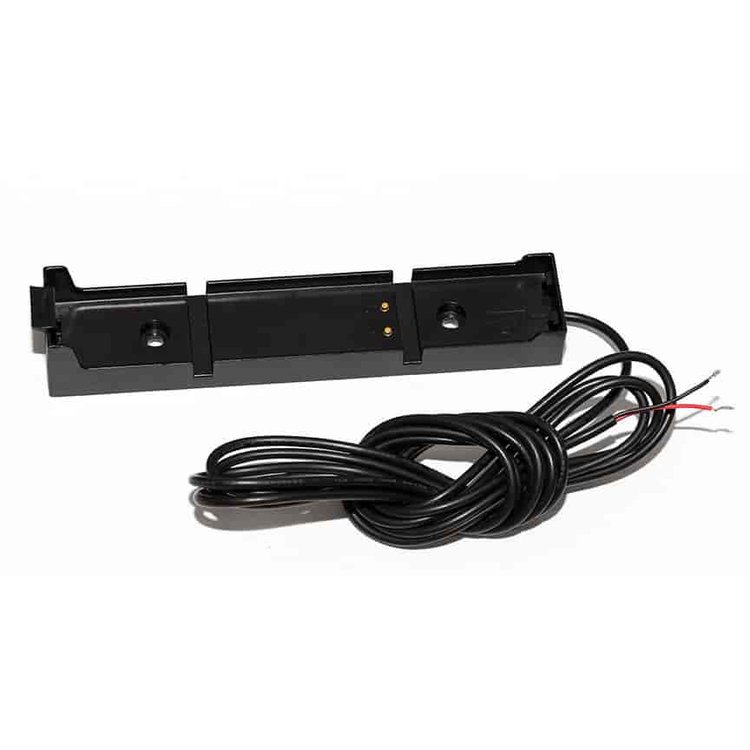 e-LIGHT 500 12v Charging Cradle Hard-Wired Charging Cradle & Light Mount