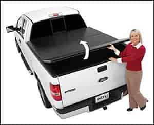 Solid Fold Tonneau Cover 2004-07 Canyon/Colorado Crew Cab 5" Bed