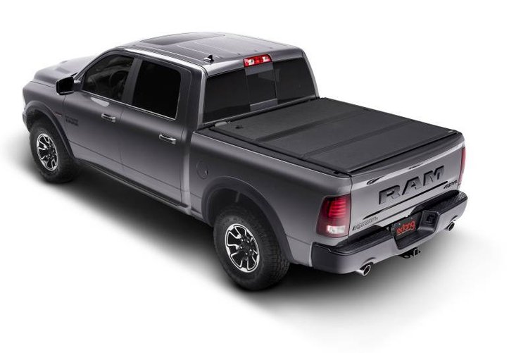 Encore Trifold Tonneau Cover 2019 Dodge Ram 1500