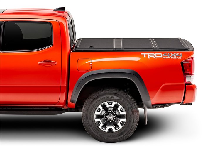 Hard Panel Tri-Fold Tonno Cover 2007-2013 Tundra Pickup