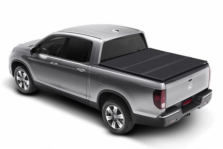 83896 Solid Fold 2.0 Tonneau Cover for Select Jeep Gladiator (JT) w/ Trail Rail System