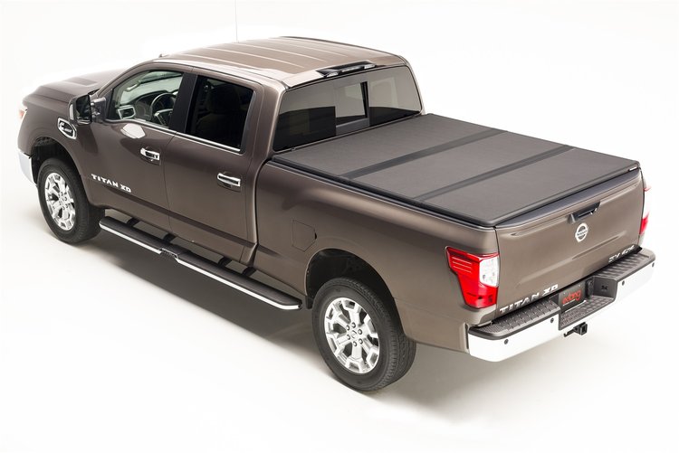 Solid Fold 2.0 Tonneau Cover for 2016-2017 Nissan Titan