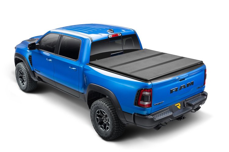 88435 Solid Fold ALX Tonneau Cover for 09-18 (19-23 Classic) Ram 1500/Select 2500/3500 8 ft.
