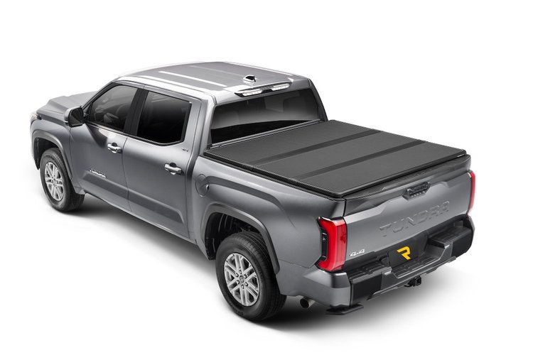 88833 Solid Fold ALX Tonneau Cover for Select Tacoma 6 ft.2 in.