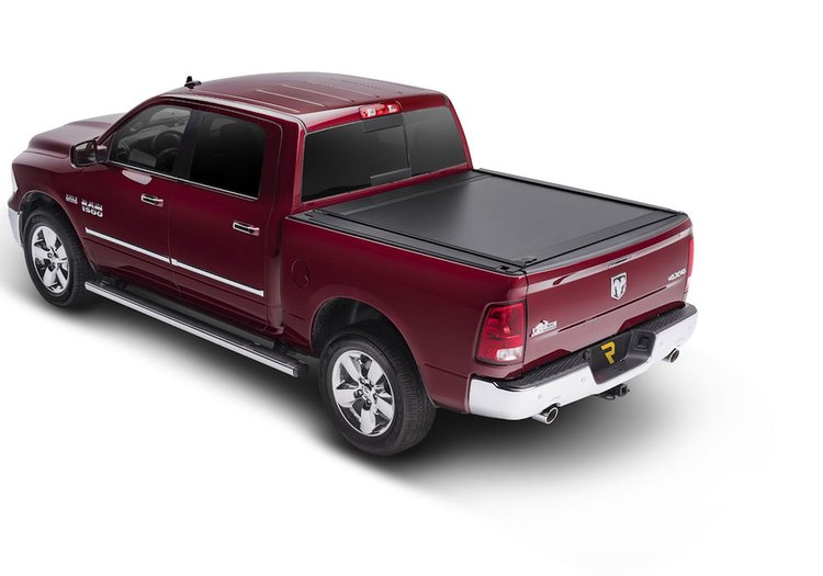 60244 RetraxONE MX Retractable Tonneau Cover Fits Select Ram 5' 7" Bed with RamBox