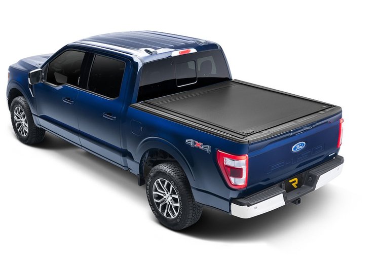 60337 RetraxOne MX Retractable Tonneau Cover Fits Select Ford Maverick