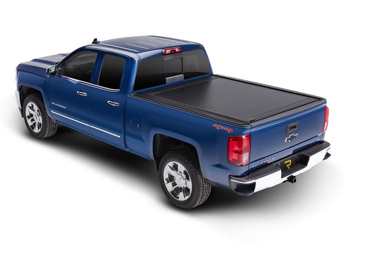 60402 RetraxOne MX Retractable Tonneau Cover 1988-2007 Chevy/GMC C/K/Silverado/Sierra 6' 6" Bed without Stake Pockets