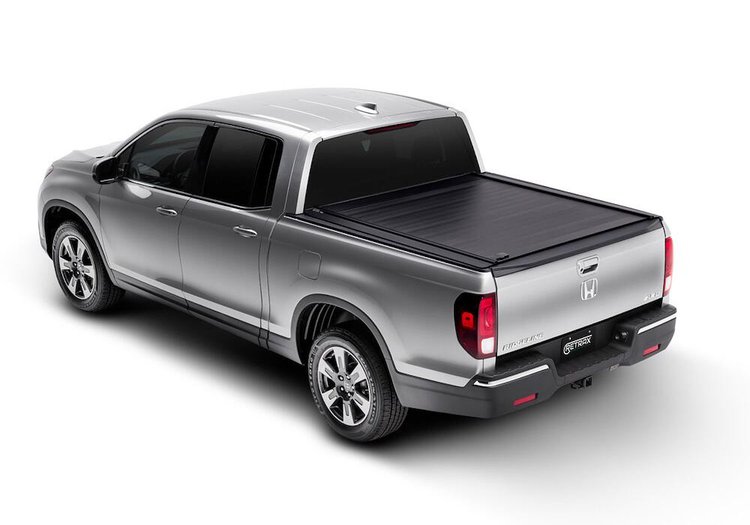 60502 RetraxOne MX Retractable Tonneau Cover Fits Select Honda Ridgeline without Stake Pockets